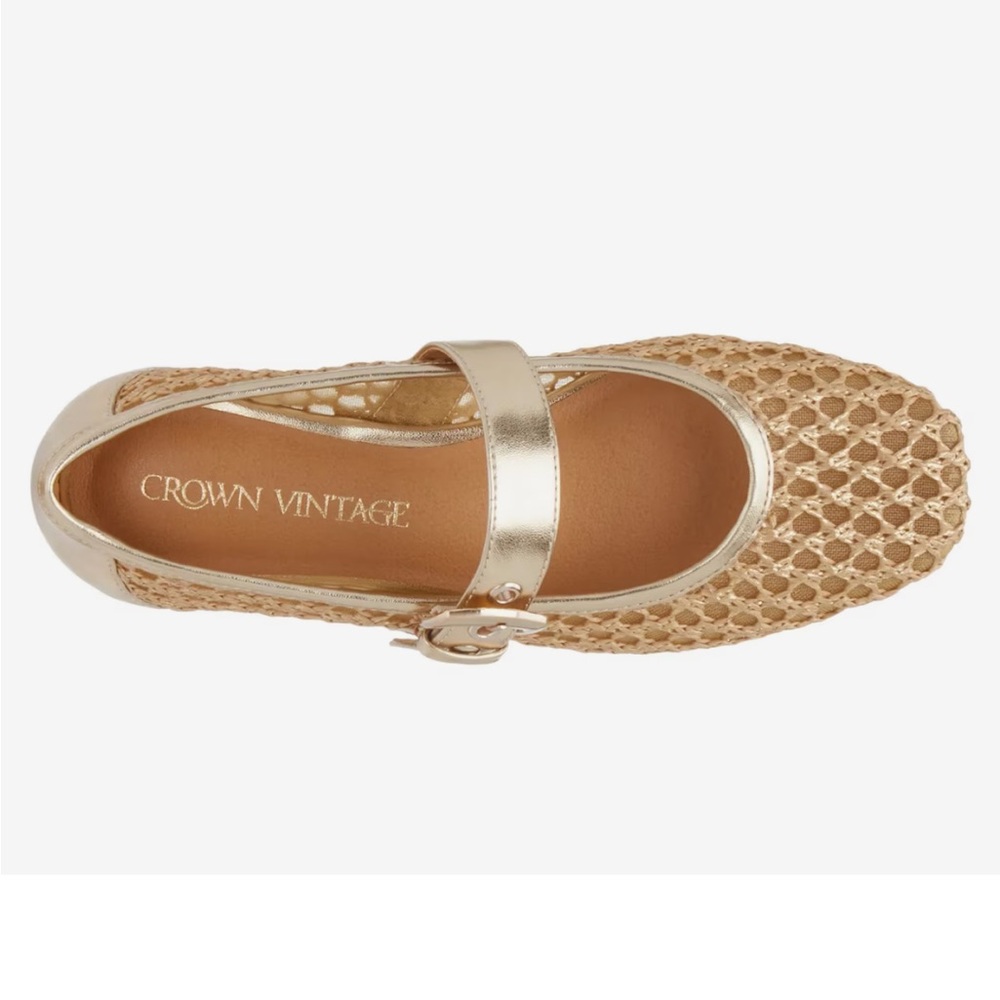 Crown Vintage Nalahni Mary Jane Flat
